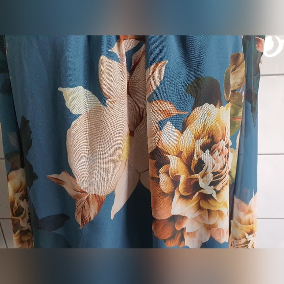 Portmans long sleeve floral top - Picture 3 of 10